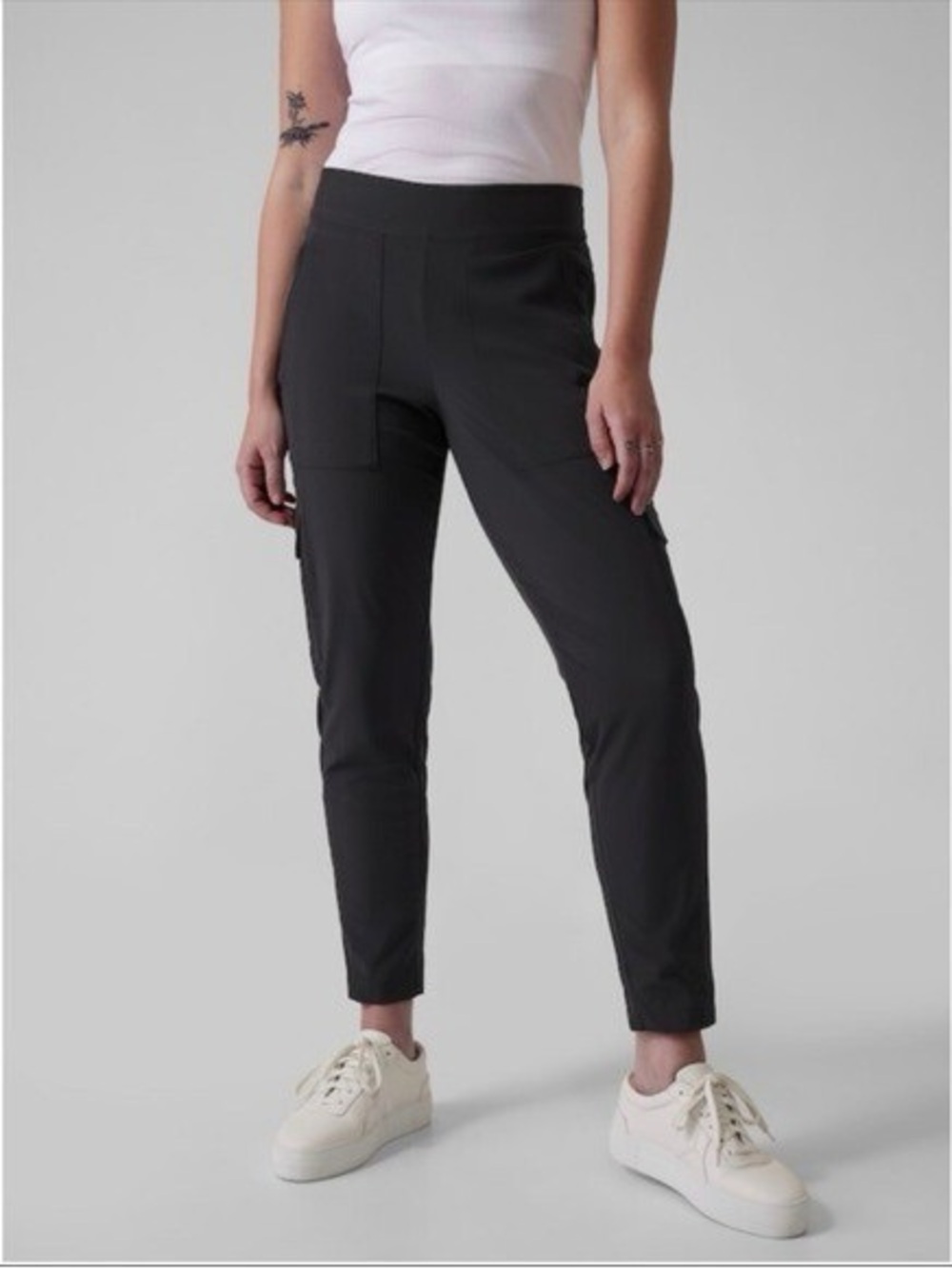 Athleta Chelsea Cargo Lined Pant 2T